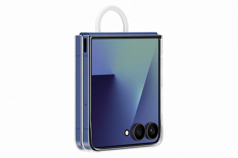 Samsung Ring Case Samsung Galaxy Z Flip7 Transparent