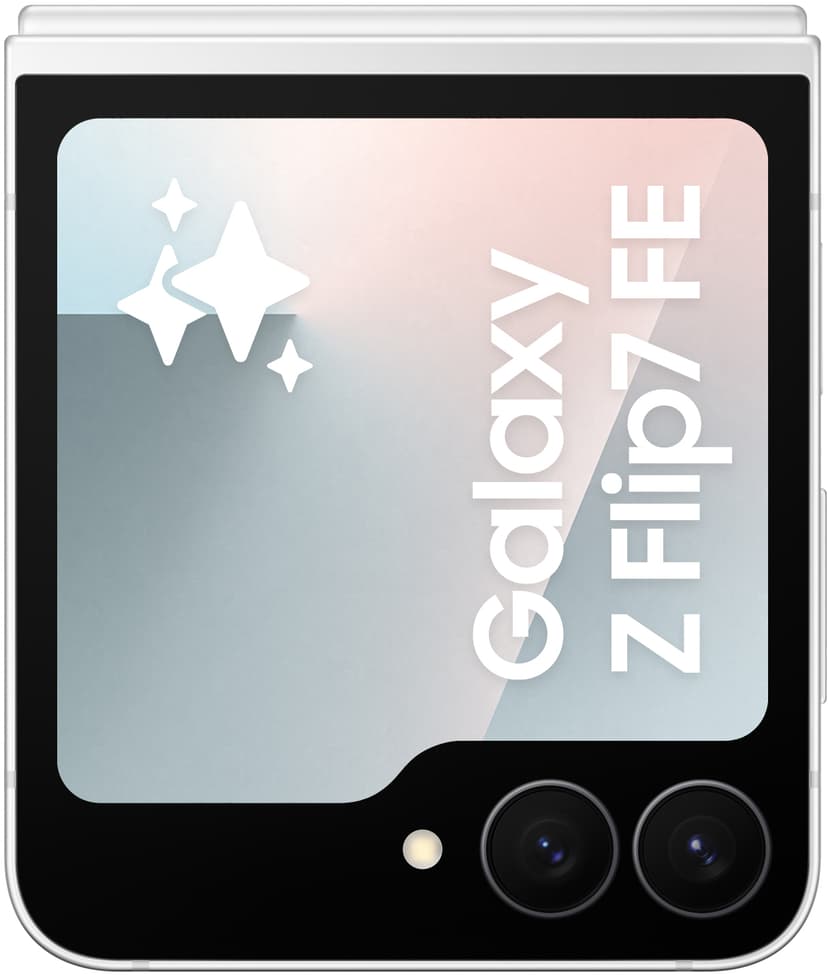 Samsung Galaxy Z Flip7 FE 128GB Hvid