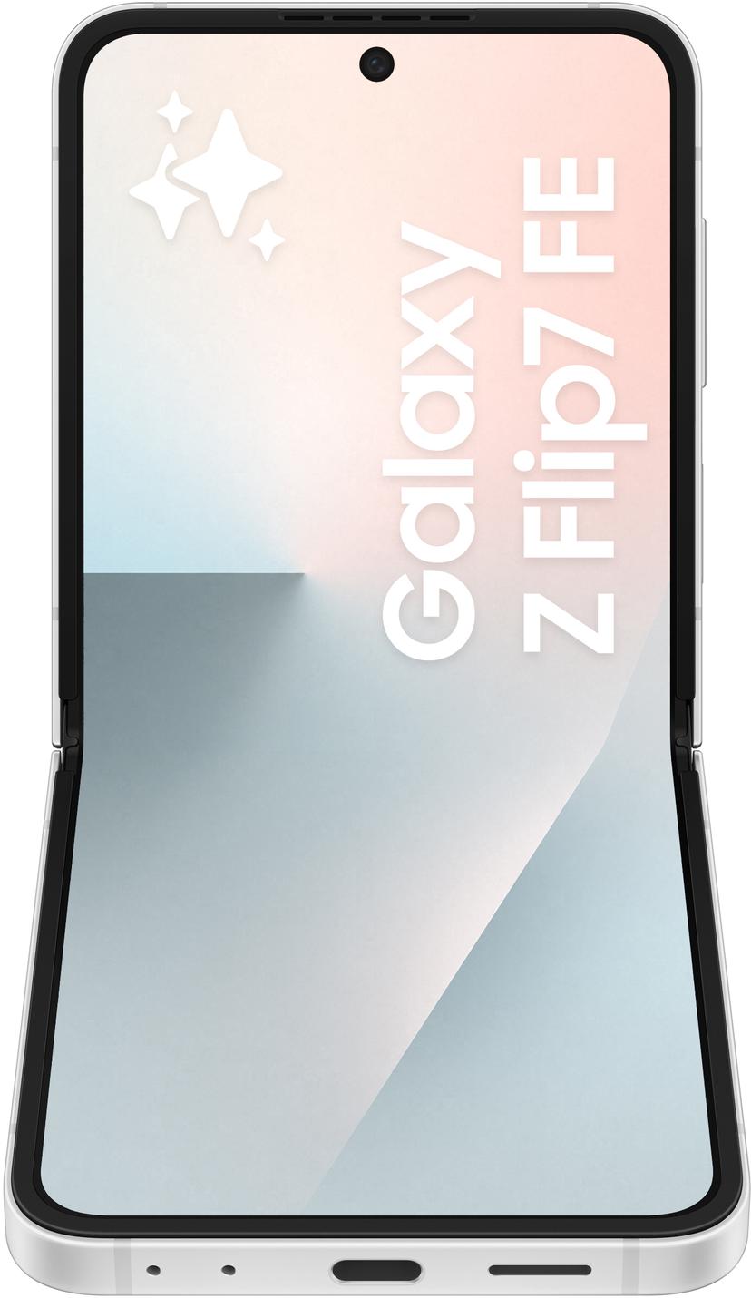 Samsung Galaxy Z Flip7 FE 128GB Hvid