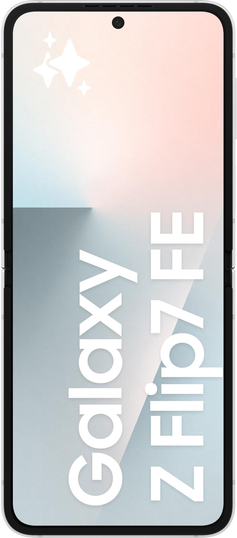 Samsung Galaxy Z Flip7 FE 128GB Hvit