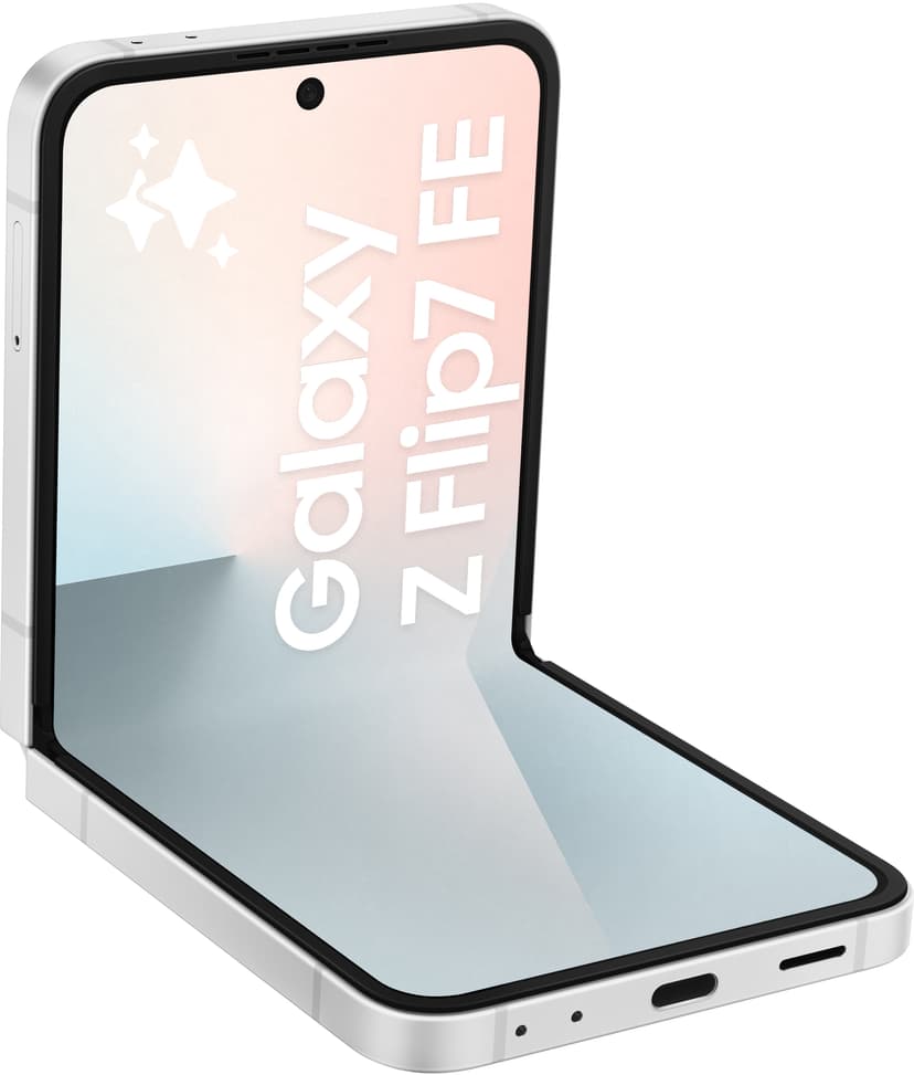 Samsung Galaxy Z Flip7 FE 256GB Vit