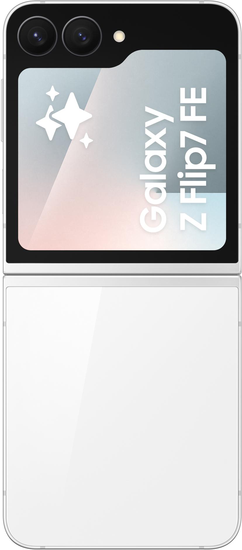 Samsung Galaxy Z Flip7 FE 256GB Vit