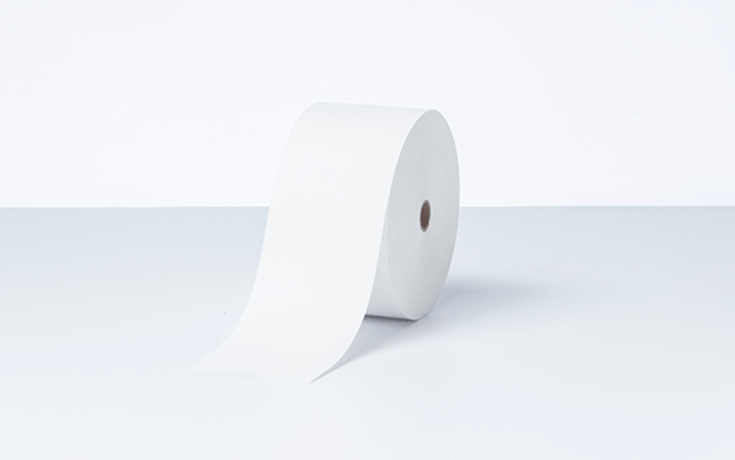 Brother Kvittopapper DT 58mm 8-Pack - TD-2125/TD-2350