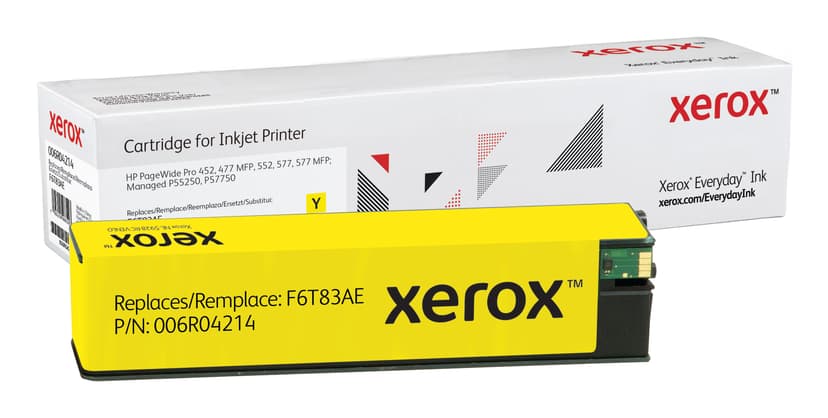Xerox Everyday Toneralternativ Til HP Gul 973X (F6T83AE) HC