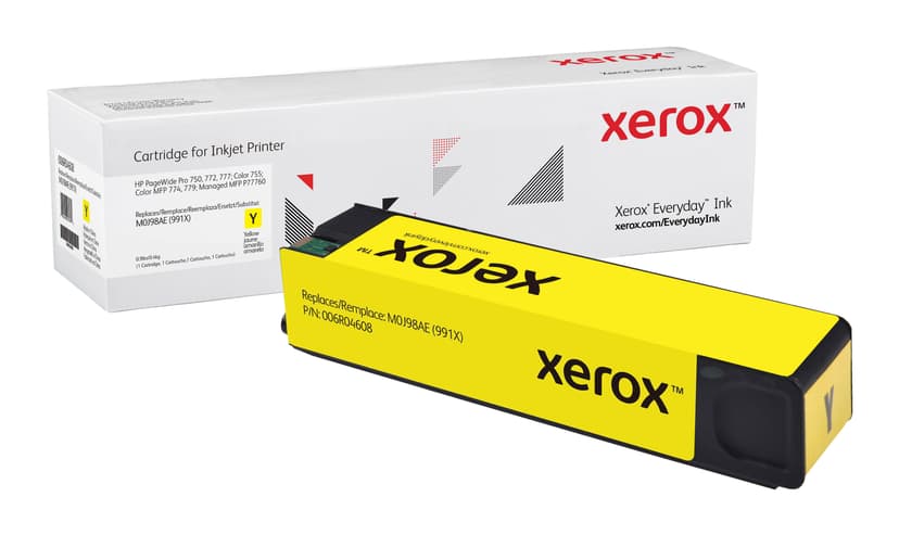 Xerox Everyday Toneralternativ Til HP Gul 991X (M0J98AE)