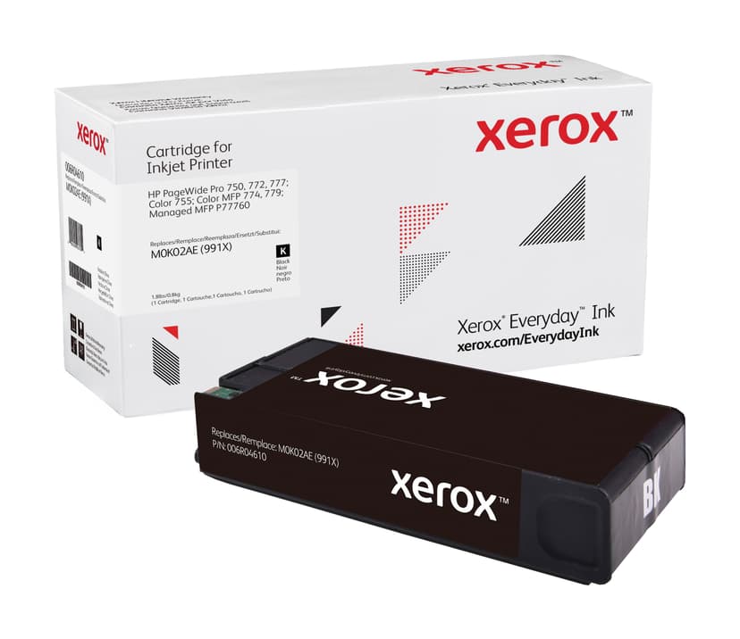 Xerox Everyday Toneralternativ Til HP Svart 991X (M0K02AE)