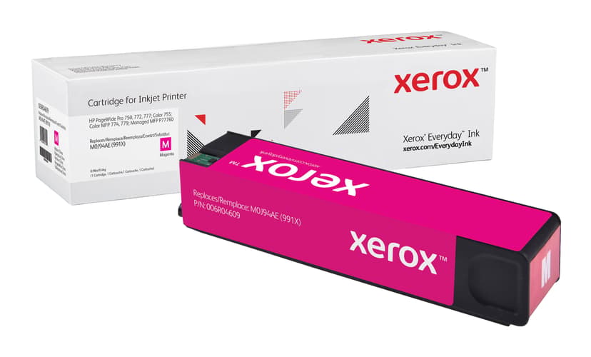 Xerox Everyday Toner Alternativ till HP Magenta 991X (M0J94AE)
