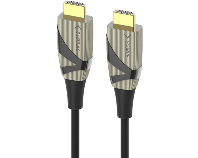 Prokord Cable Hdmi - Hdmi 15.0m Black Hdmi 2.0 Lszh Optical 15m HDMI HDMI Sort