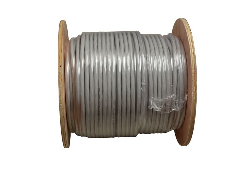 Prokord Samlet kabel Nei Cat6 100m Grå