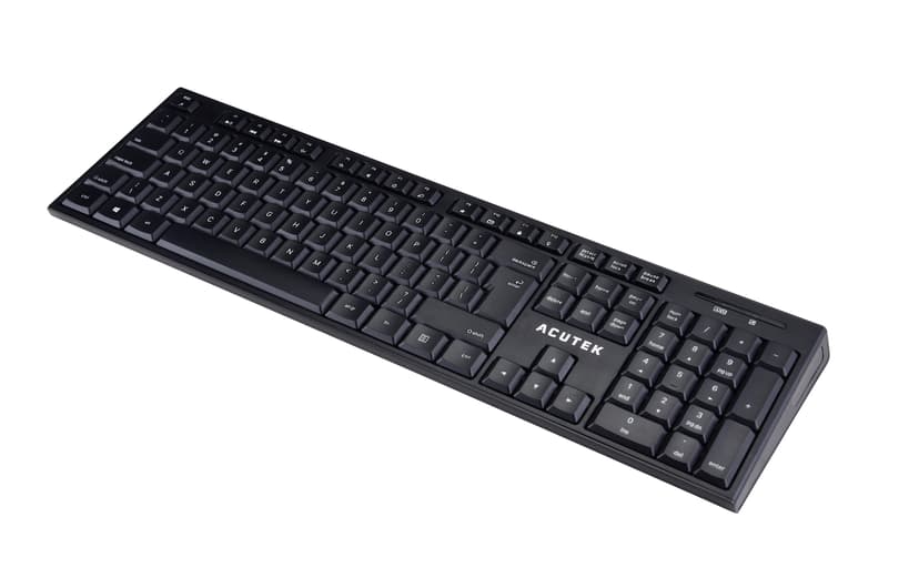 Voxicon Näppäimistö Slim ISO International Langaton Kansainvälinen (US)