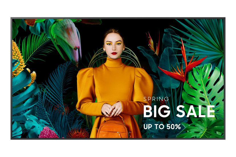 Samsung QB43C 16/7 43" VA 350cd/m² 3840 x 2160pixels