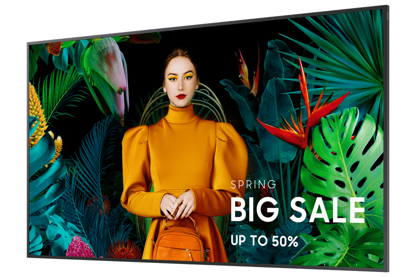 Samsung QB43C 16/7 43" VA 350cd/m² 3840 x 2160pixels