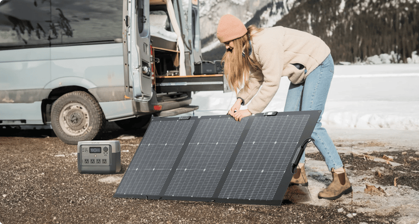 Ecoflow NextGen Solpanel 160W