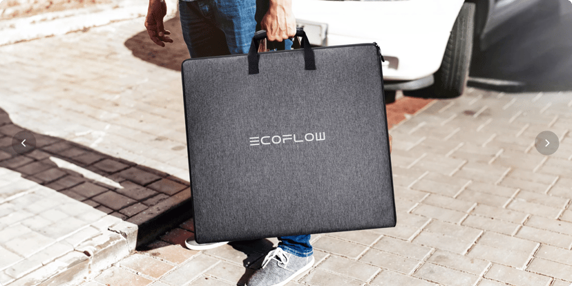 Ecoflow NextGen Solcellepanel 160W