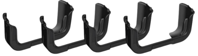 Datalogic Adapter voor Cradle Bedraad 4 stuks - Memor 12-17