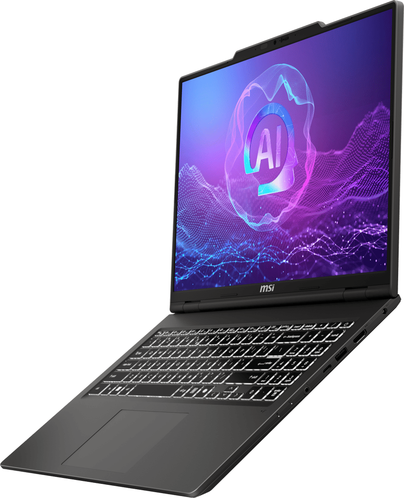 MSI VenturePro 16 Intel Core 7 32GB 1000GB RTX 5050 16"