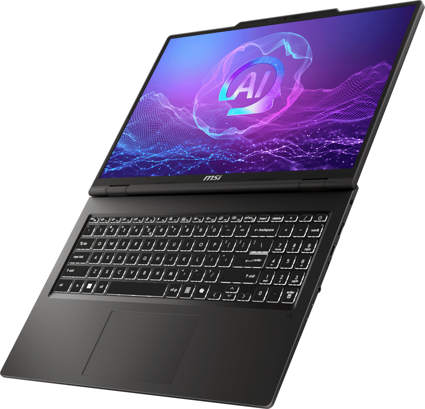 MSI VenturePro 16 Intel Core 7 32GB 1000GB RTX 5050 16"