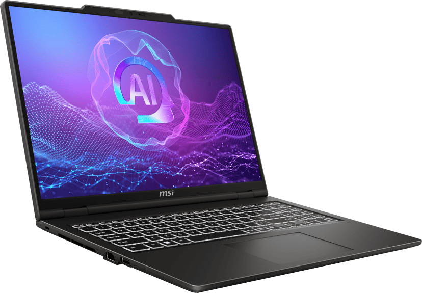 MSI VenturePro 16 Intel Core 7 16GB 1000GB RTX 5060 16"