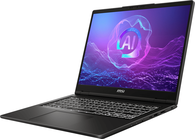 MSI VenturePro A14 AI+ AMD Ryzen AI 7 16GB 1000GB RTX 5050 14"
