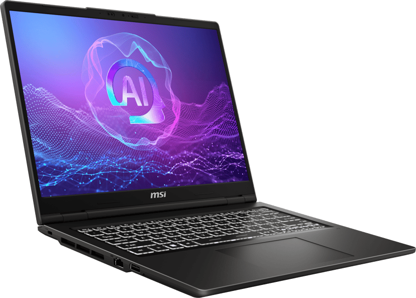 MSI VenturePro A14 AI+ AMD Ryzen AI 7 16GB 1000GB RTX 5050 14"