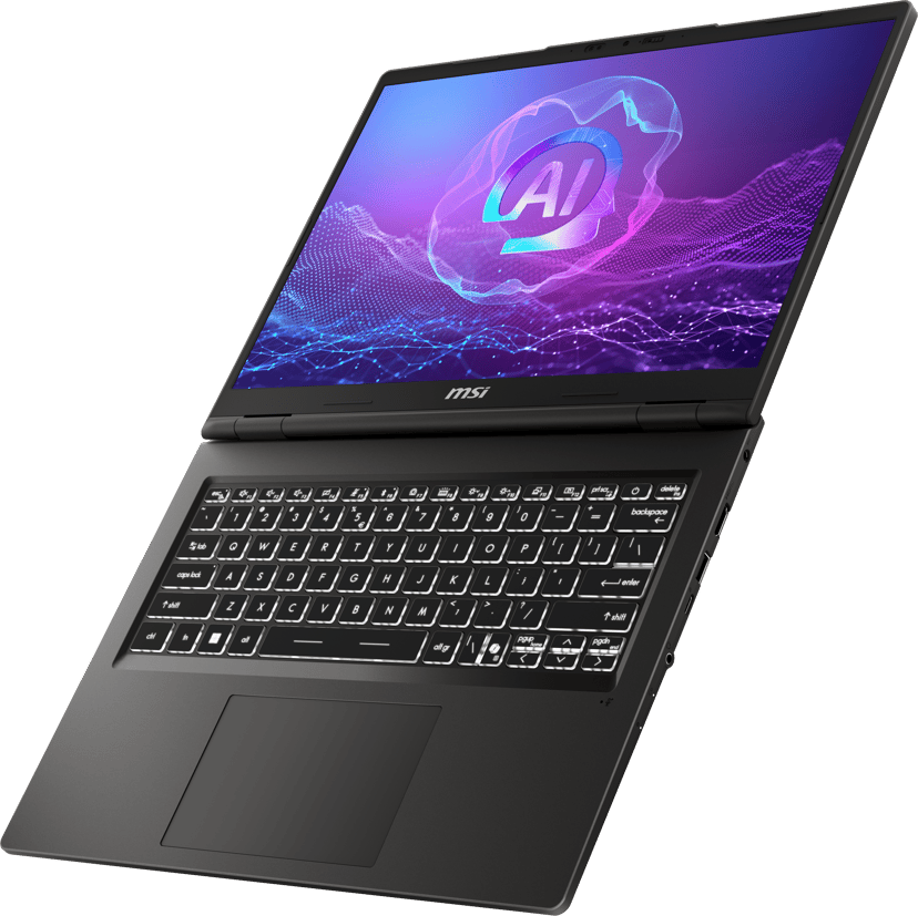 MSI VenturePro A14 AI+ AMD Ryzen AI 7 16GB 1000GB RTX 5050 14"