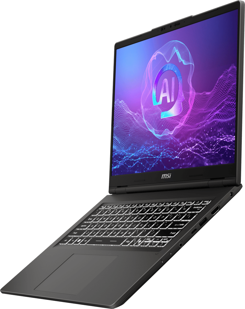 MSI VenturePro A14 AI+ AMD Ryzen AI 7 16GB 1000GB RTX 5050 14"