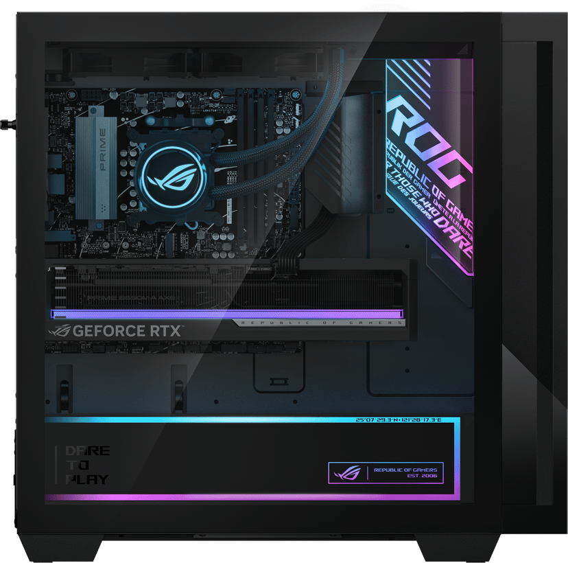 ASUS ROG G700 AMD Ryzen 7 32GB 2000GB RTX 5090