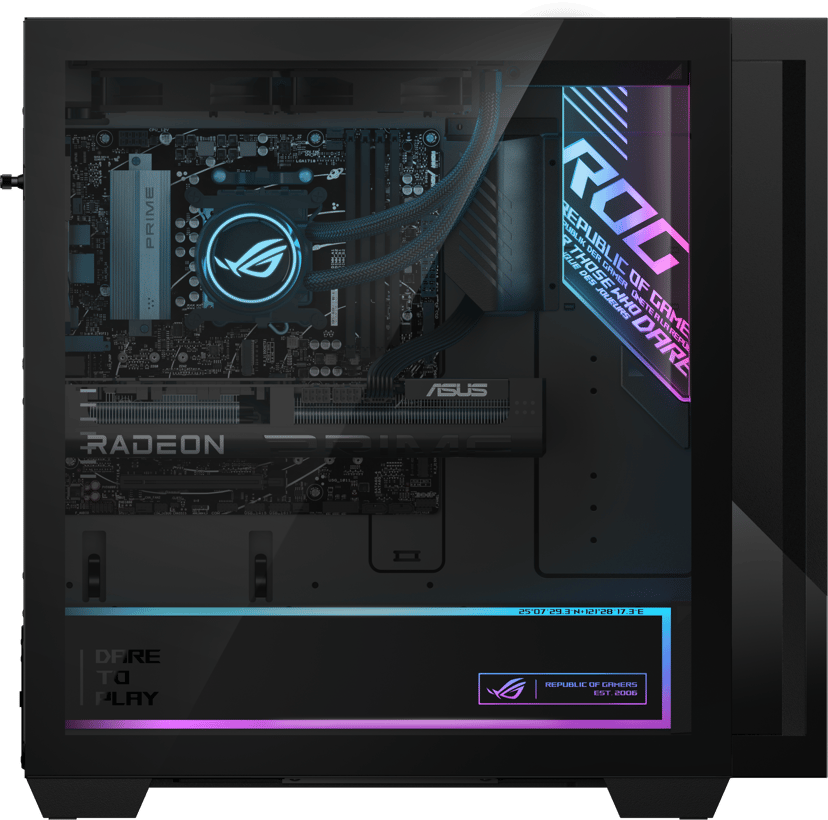 ASUS ROG G700 AMD Ryzen 7 32GB 2000GB RX 9070 XT PRIME