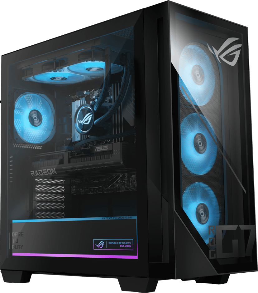 ASUS ROG G700 AMD Ryzen 7 32GB 2000GB RX 9070 XT PRIME