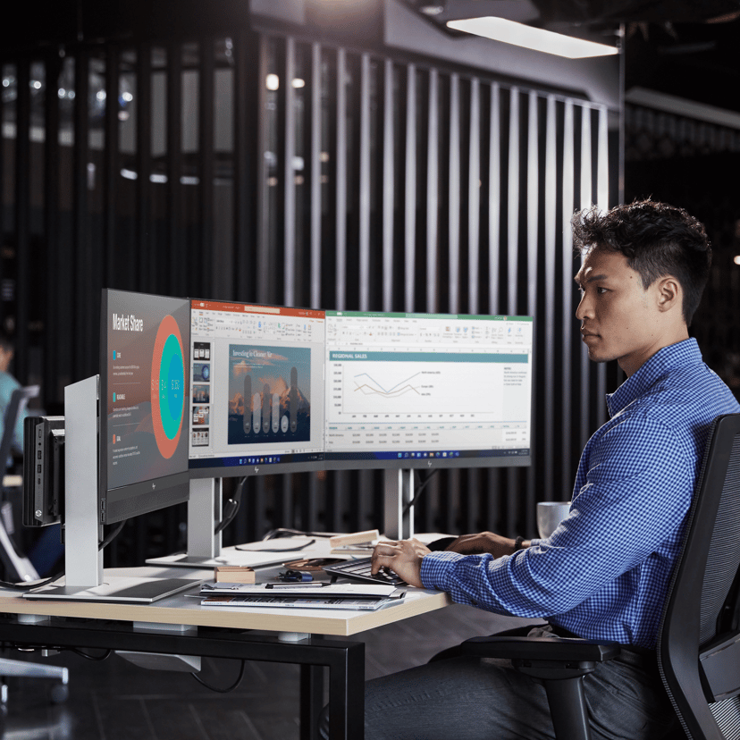 HP EliteDesk 8 G1a Mini AMD Ryzen AI 7 32GB 512GB