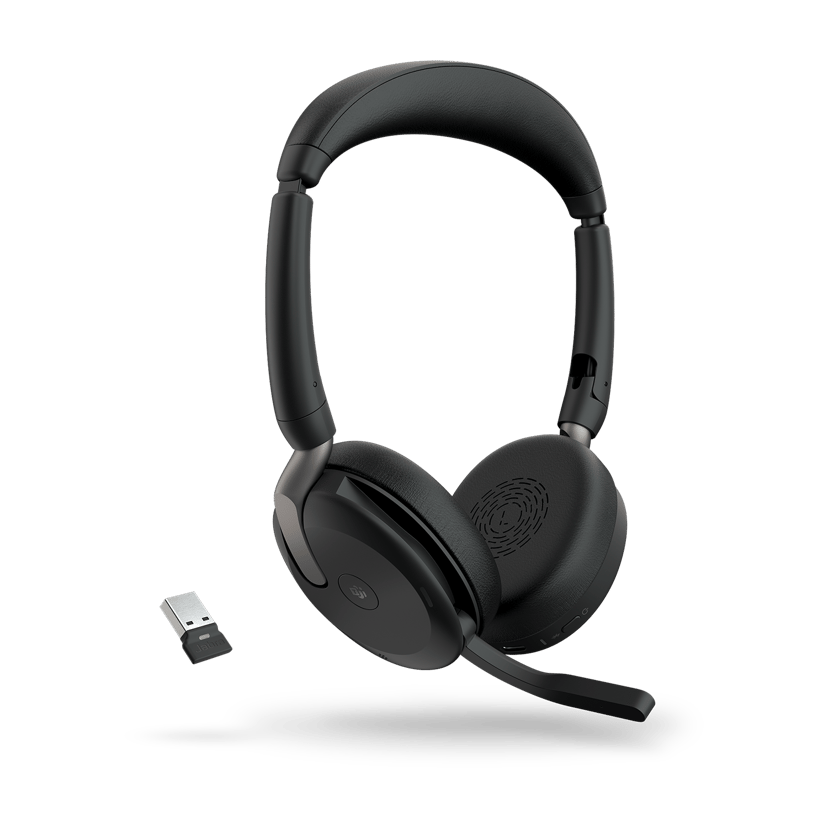 Jabra Evolve2 65 Flex USB Type-A Microsoft Teams Sort