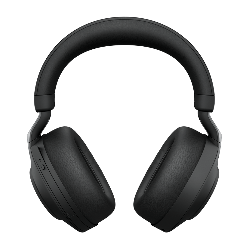 Jabra Evolve2 85 incl Charging Stand Stereo USB-C Microsoft Teams Svart