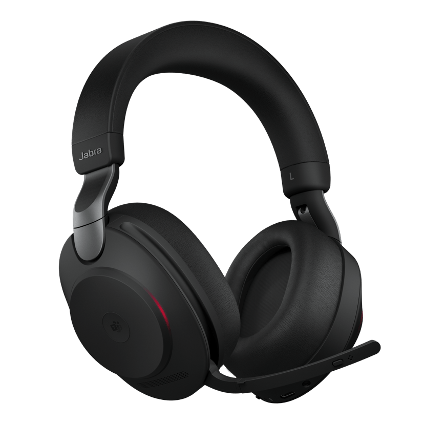 Jabra Evolve2 85 Stereo USB-C Microsoft Teams Svart