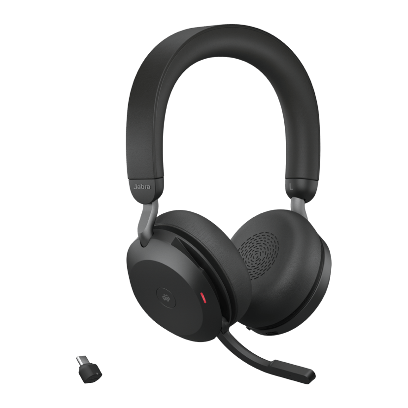 Jabra Evolve2 75 USB Type-C Microsoft Teams Svart