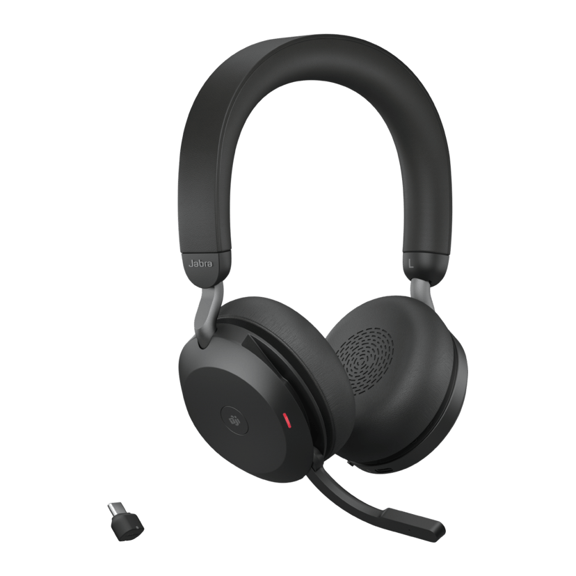 Jabra Evolve2 75 incl Charging Stand Stereo USB-C Microsoft Teams