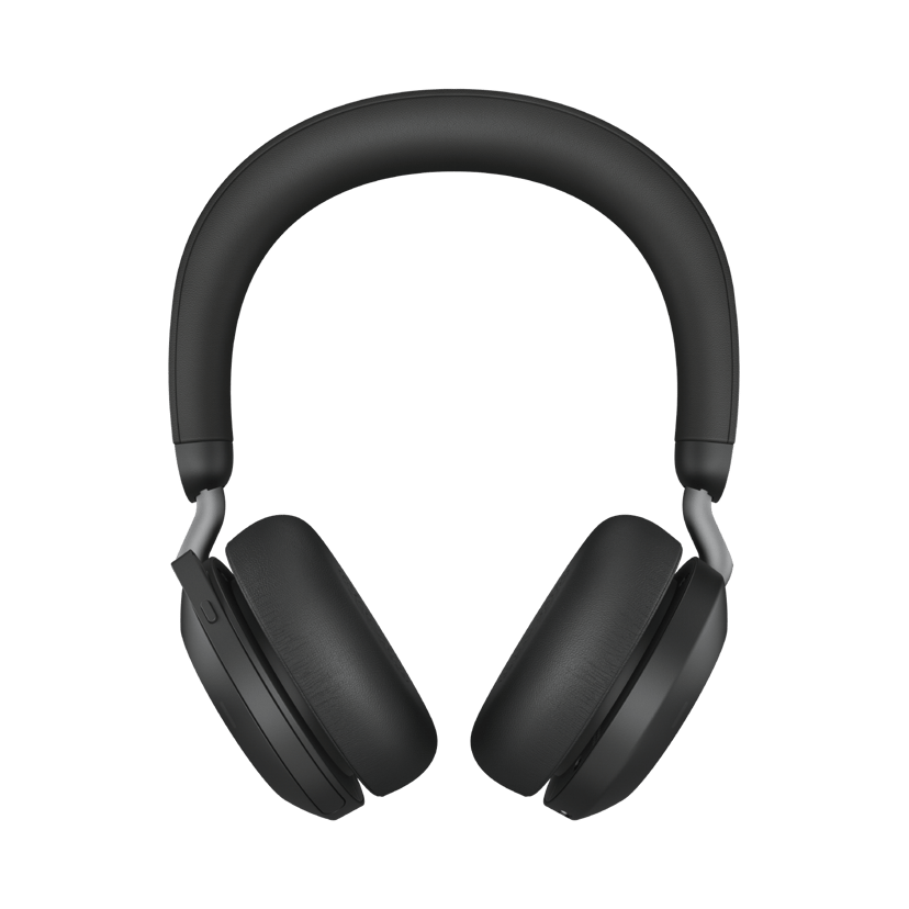 Jabra Evolve2 75 Stereo USB-A UC Svart