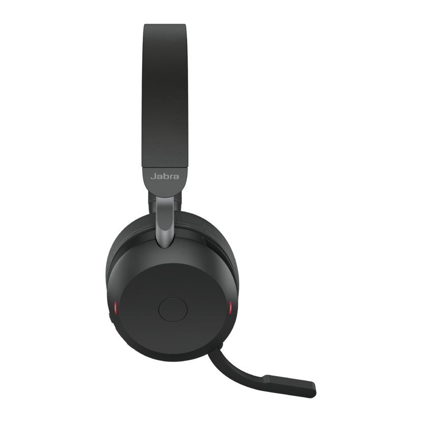 Jabra Evolve2 75 Stereo USB-A UC Svart