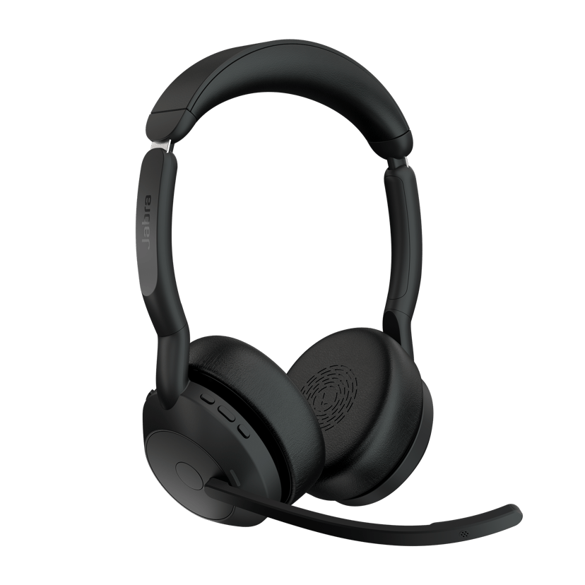 Jabra Evolve2 55 Stereo USB-A UC Musta