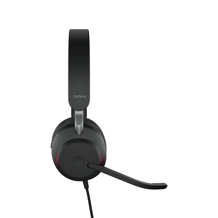 Jabra Evolve2 40 SE Stereo USB-A UC Zwart
