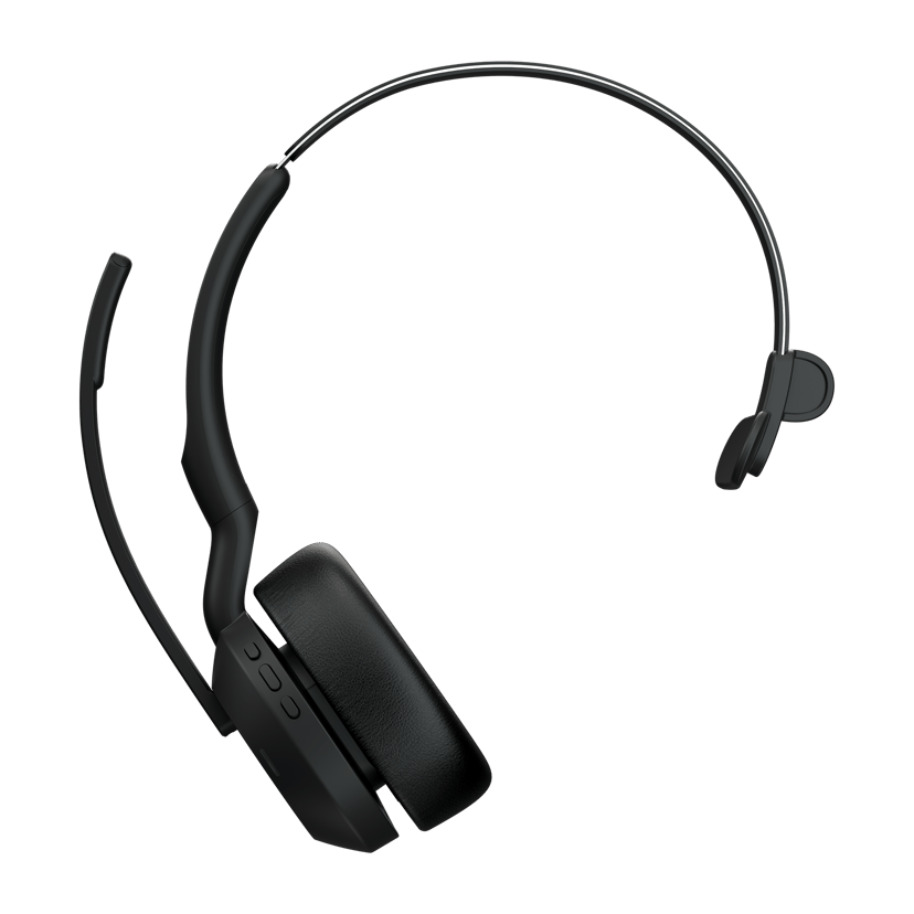 Jabra Evolve2 55 Mono USB-A Microsoft Teams Musta