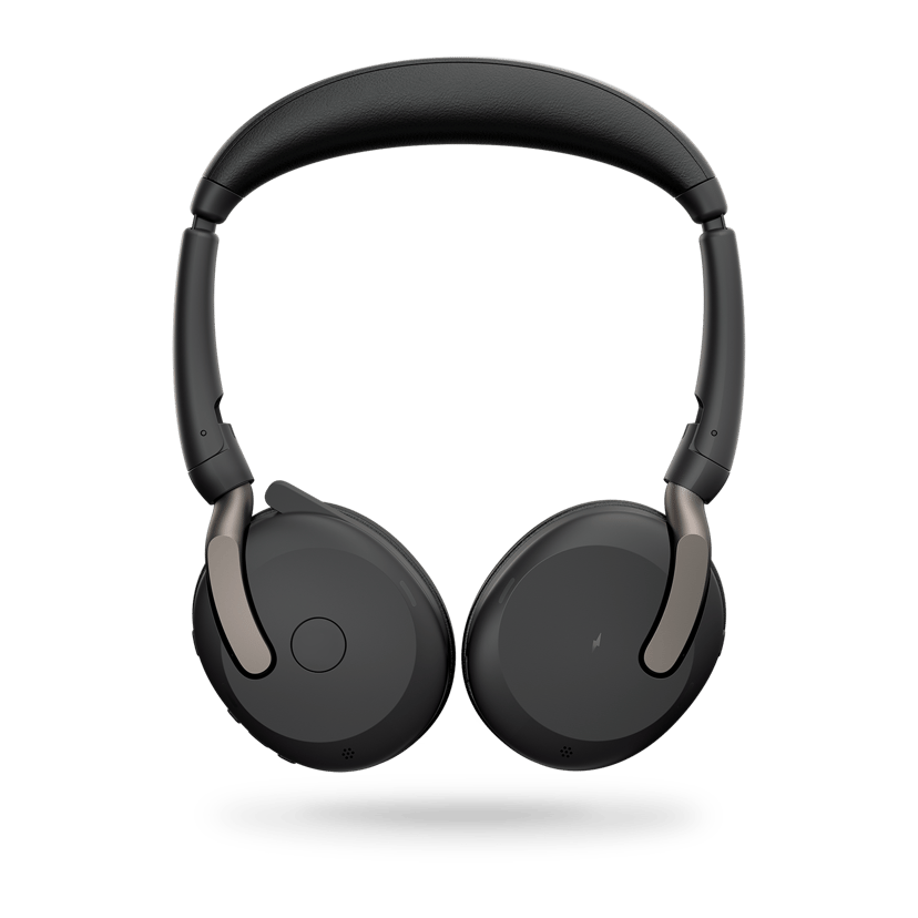 Jabra Evolve2 65 Flex Stereo USB-A UC Svart