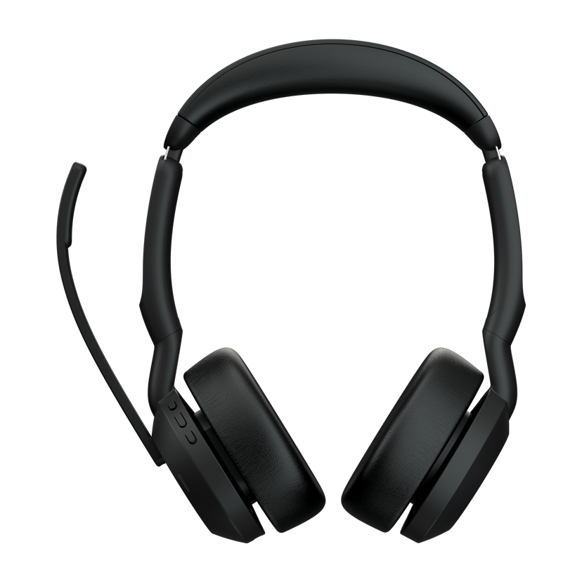 Jabra Evolve2 55 Stereo USB-C UC Zwart