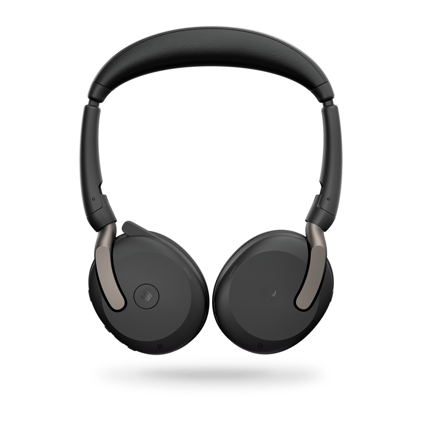 Jabra Evolve2 65 Flex Stereo USB-A Microsoft Teams Svart