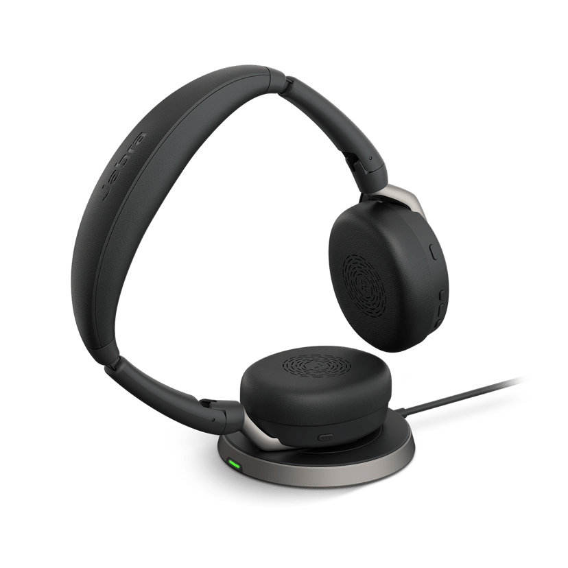 Jabra Evolve2 65 Flex Stereo USB-A UC Svart