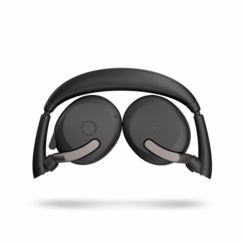 Jabra Evolve2 65 Flex Stereo USB-A UC Svart