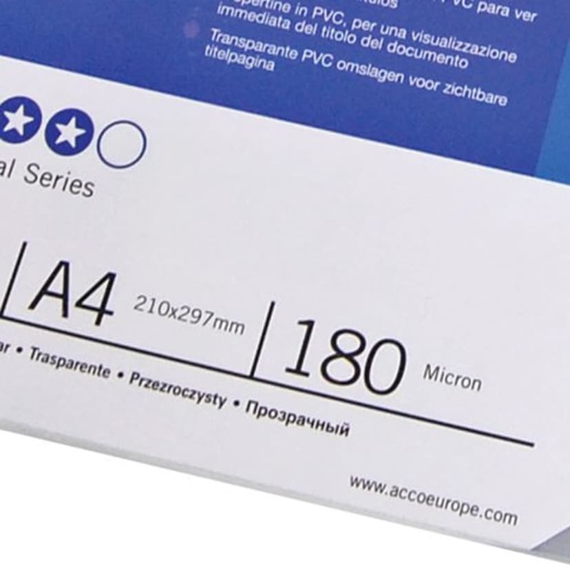 GBC Sidontakansi HiClear A4 200µm 100 kpl