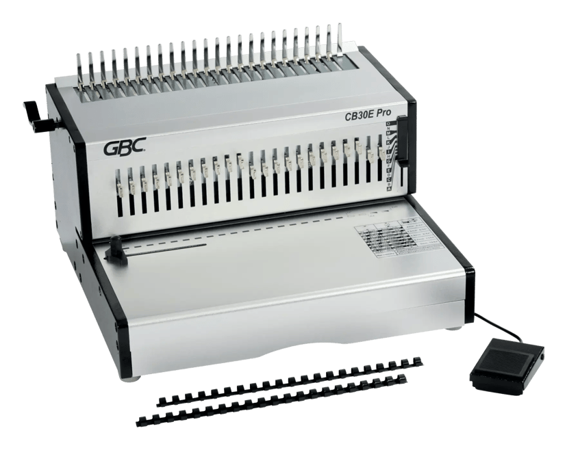 GBC CombBind CB35E Pro Elektrisk Bindemaskin