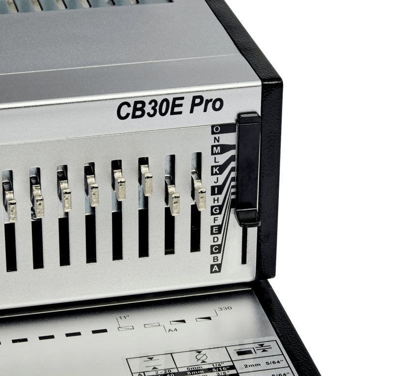 GBC CombBind CB35E Pro Elektrisk Bindemaskin