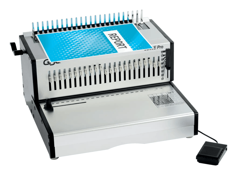 GBC CombBind CB35E Pro Elektrisk Bindemaskin