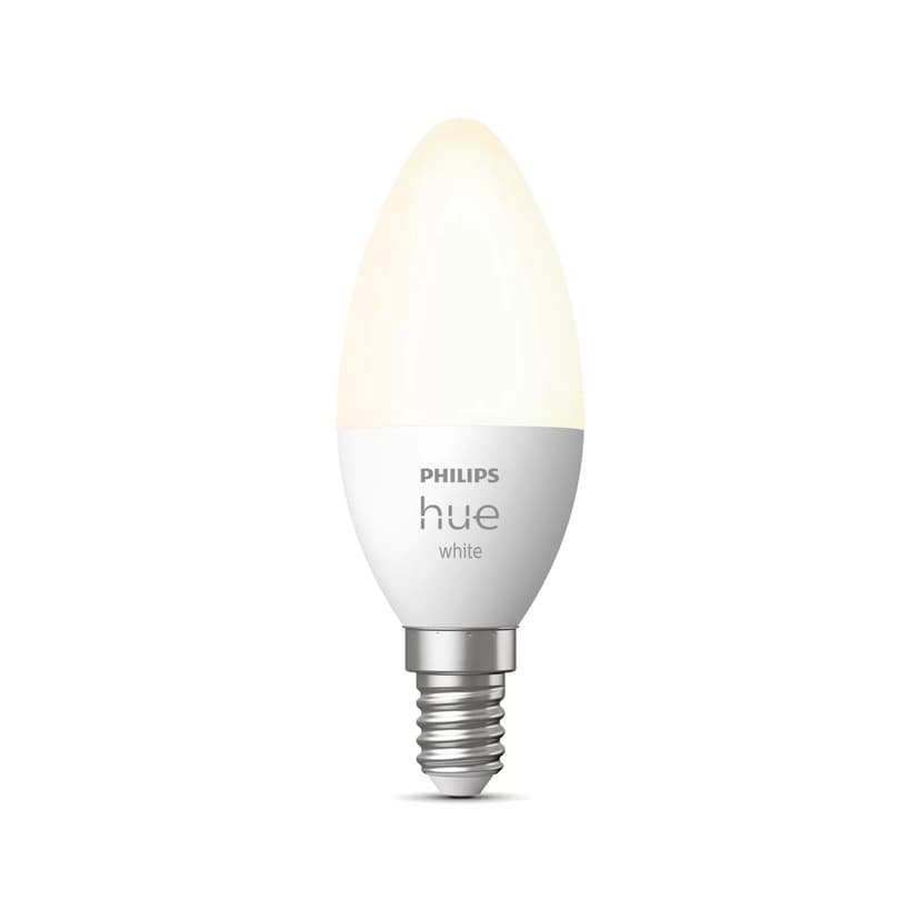 Philips Hue White Kronljus – E14 smart ljuskälla